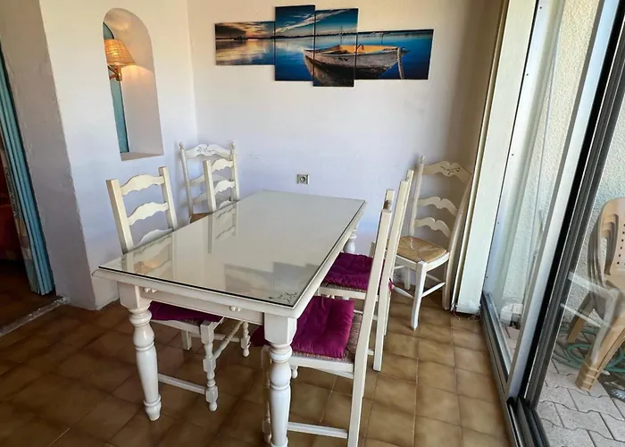 Naturiste Cap D'agde Héliovillage 10 Villa